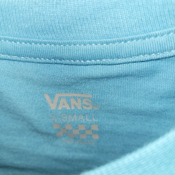 Van Short Sleeve GIRL SIZE X-SMALL TOP - Picture 2 of 2